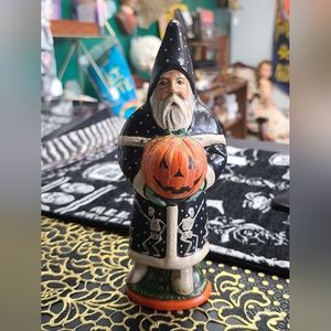 Vaillencourt folkart holloween santa